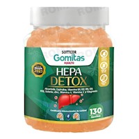 GOMITAS HEPA DETOX 130UND SOTTCORLABS